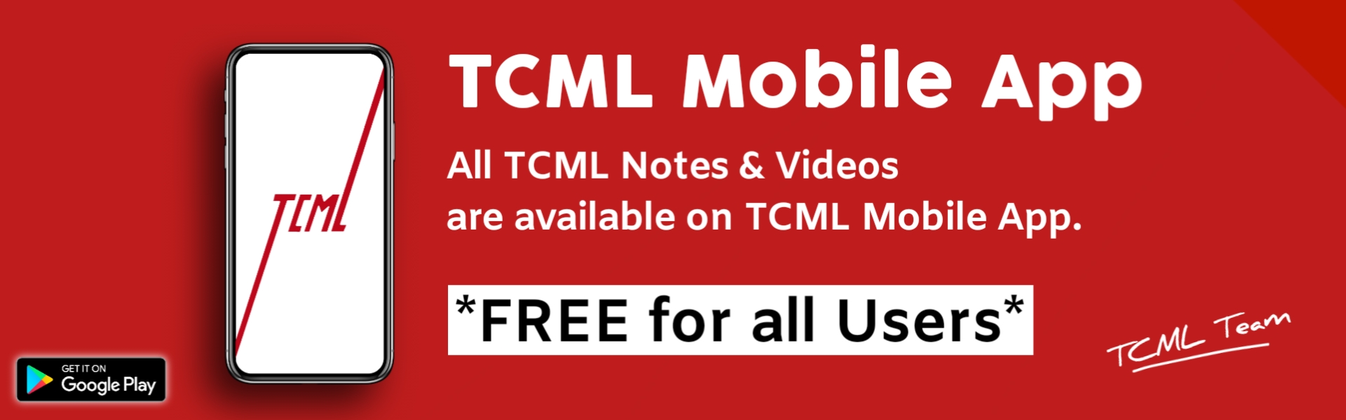 TCML Mobile App
